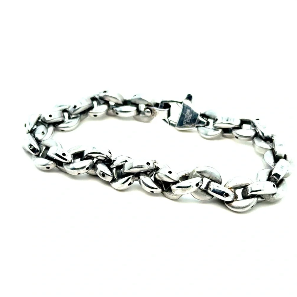 Stainless Steel‎ Men's Link Bracelet